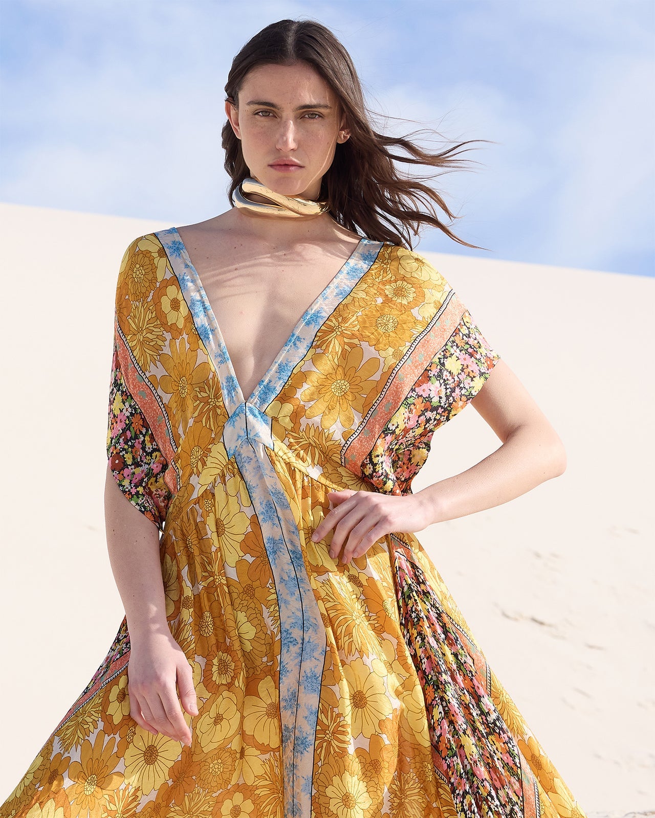 Mes Demoiselles - Carly Dress. Flowers.