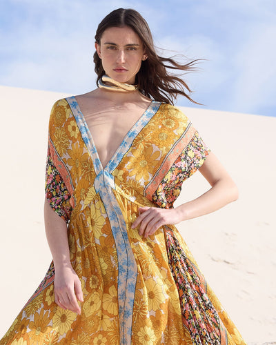 Mes Demoiselles - Carly Dress. Flowers.