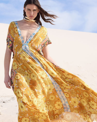Mes Demoiselles - Carly Dress. Flowers.