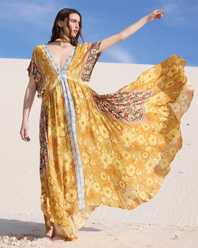 Mes Demoiselles - Carly Dress. Flowers.
