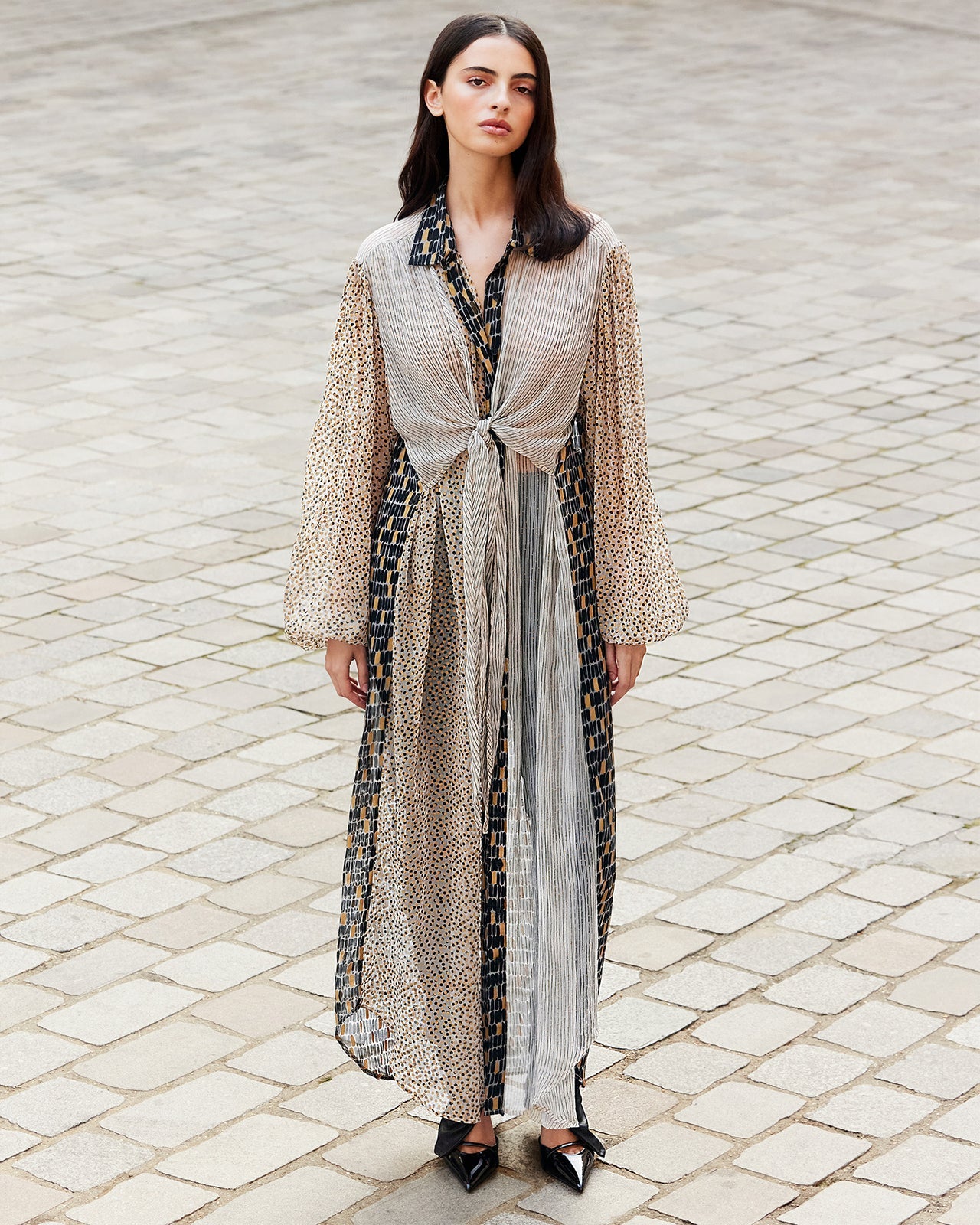 Mes Demoiselles - Samiba Dress. Multico.