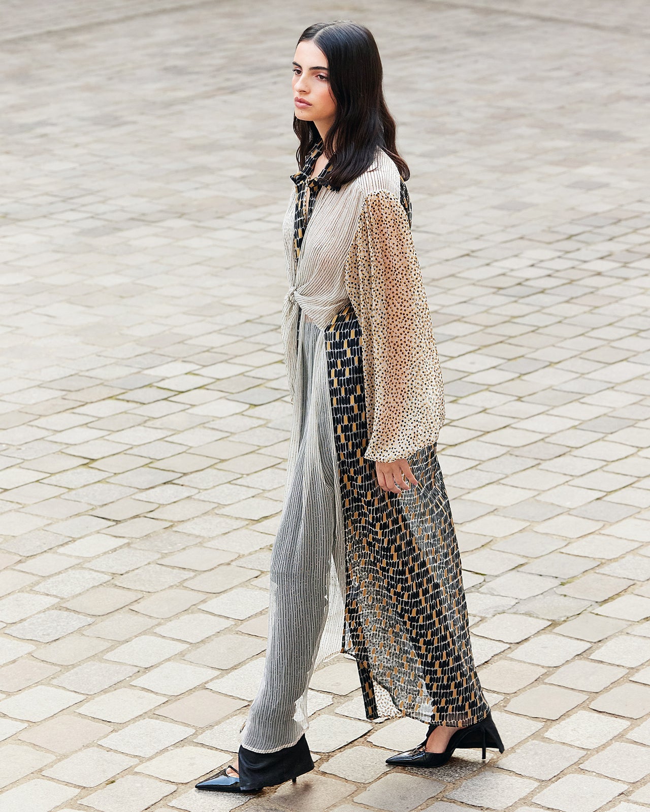 Mes Demoiselles - Samiba Dress. Multico.