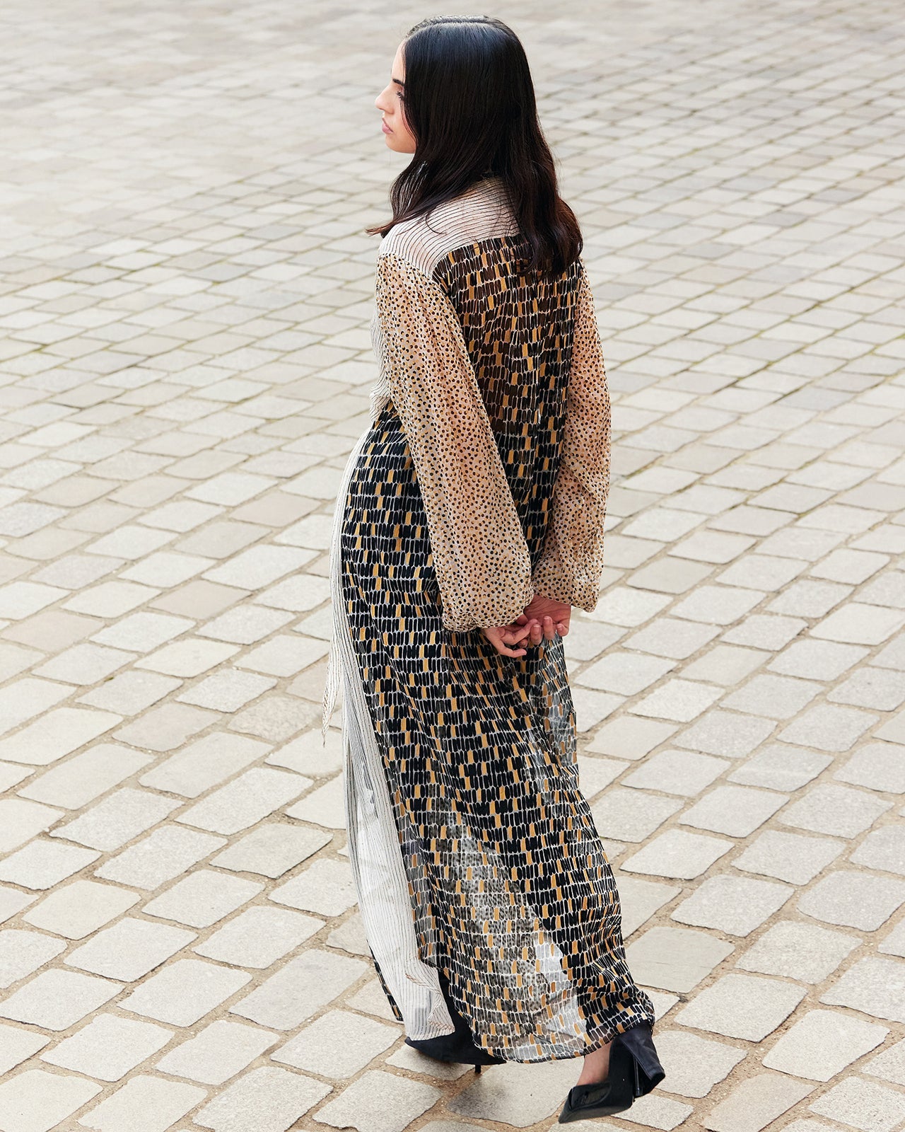 Mes Demoiselles - Samiba Dress. Multico.