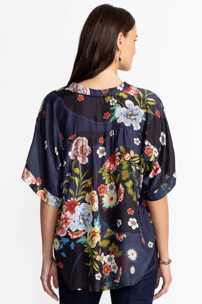 Johnny Was - The Audrey Short Sleeve Shirt. Advestia.