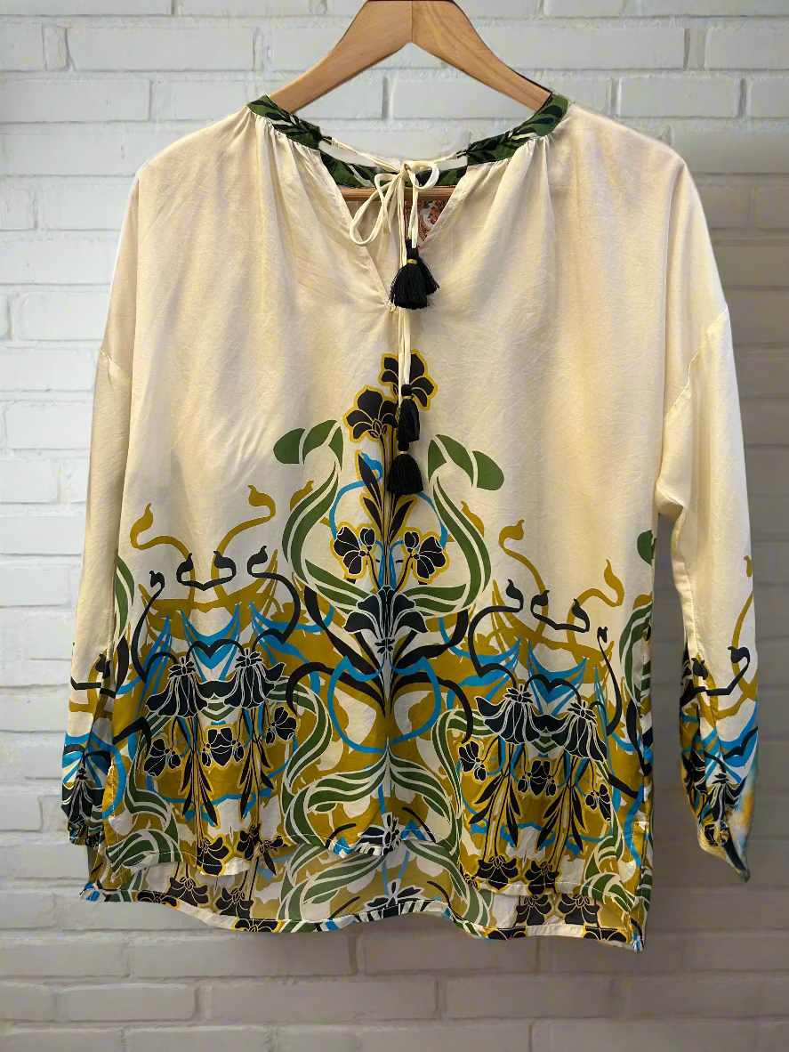 Johnny Was - Margot Blouse. Astraea.
