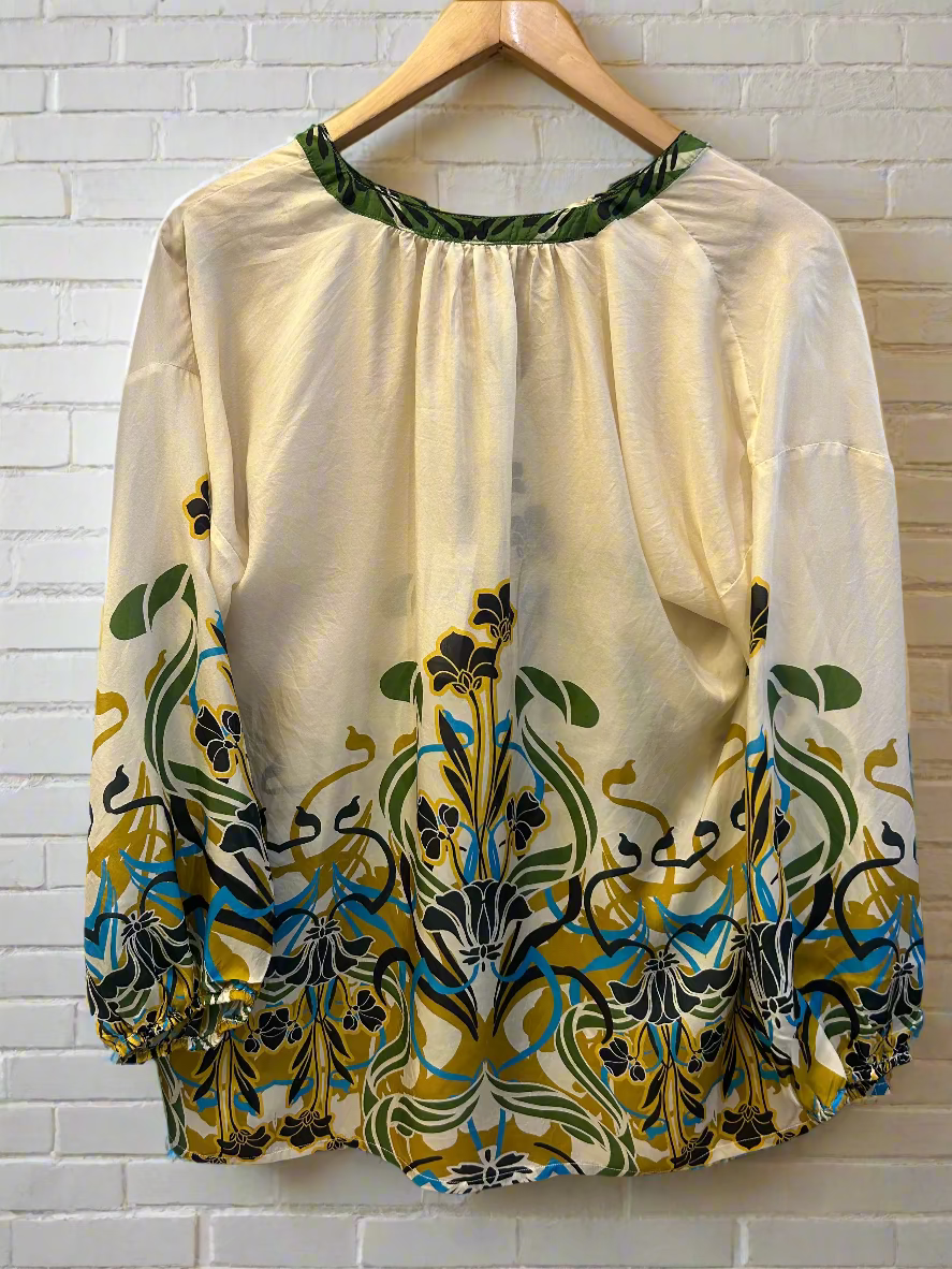 Johnny Was - Margot Blouse. Astraea.