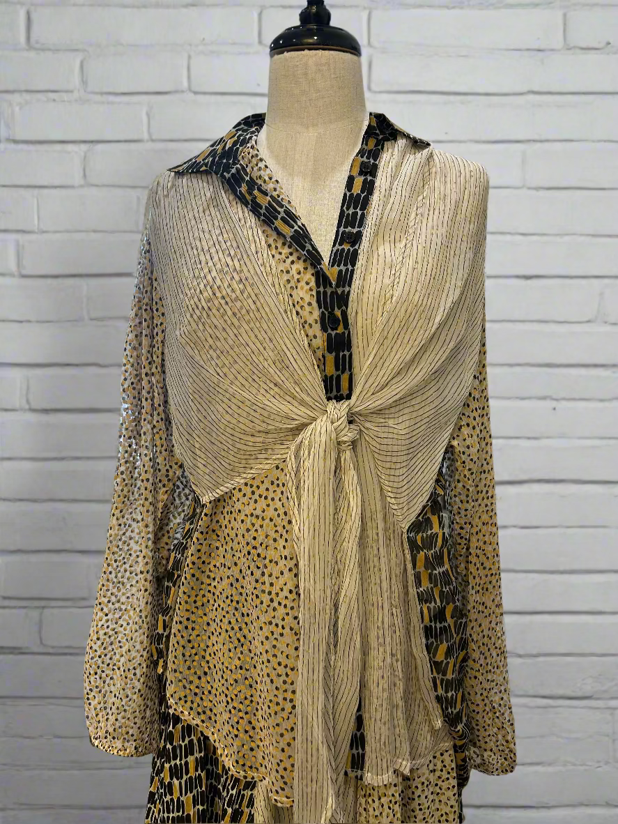 Mes Demoiselles - Simba Shirt. Multico.
