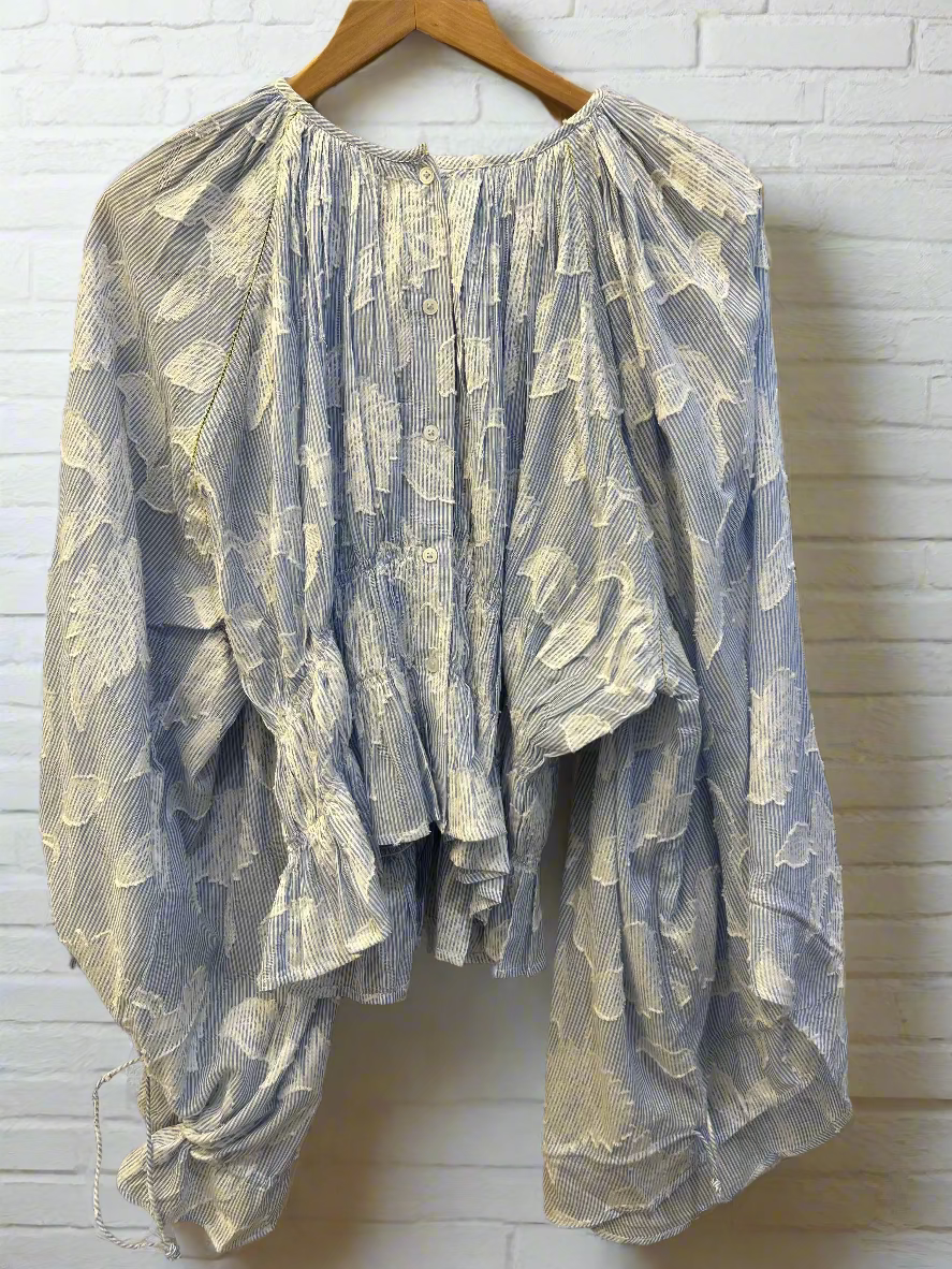 Mes Demoiselles - Tamarix Top. Blue.
