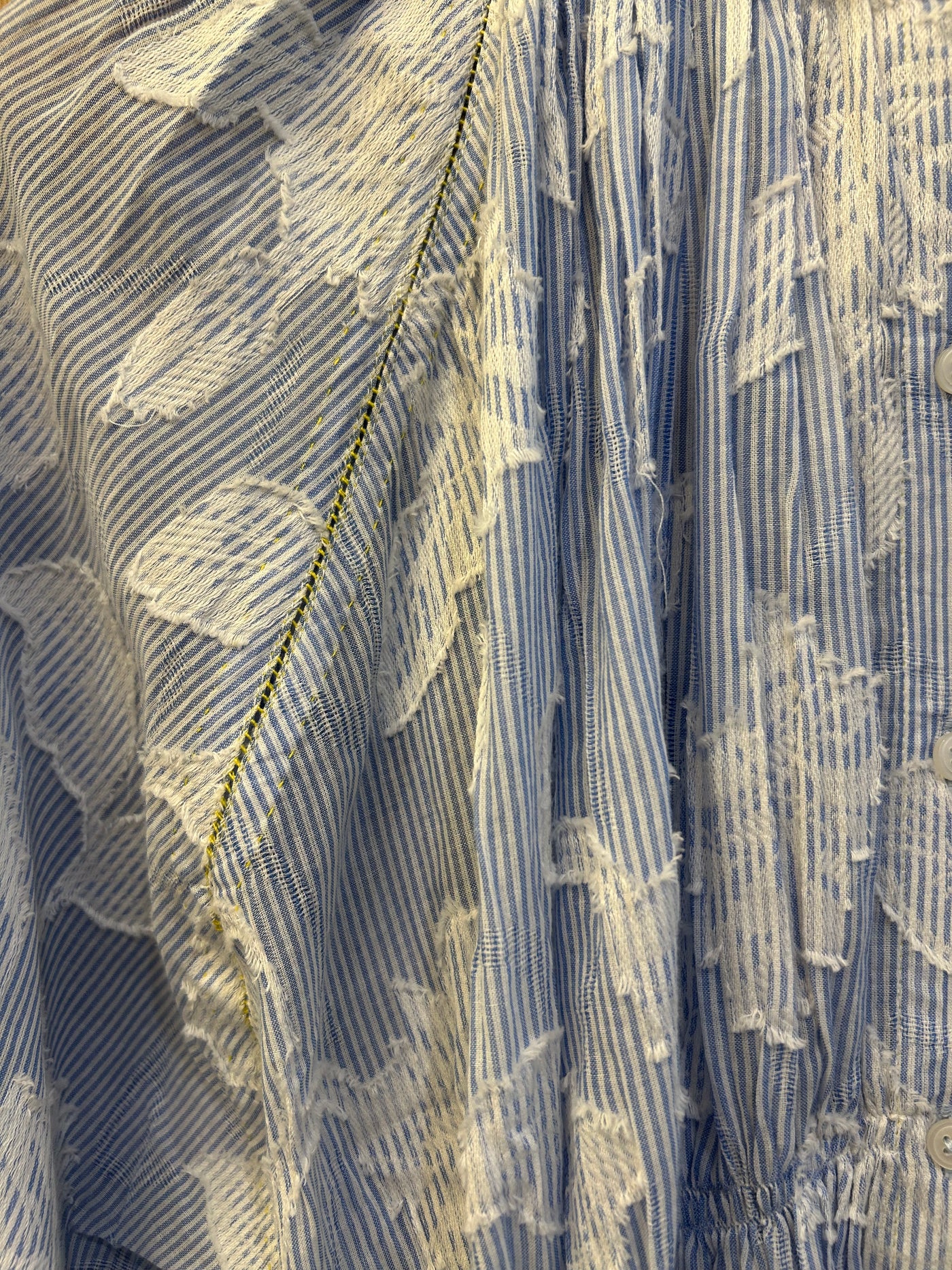 Mes Demoiselles - Tamarix Top. Blue.