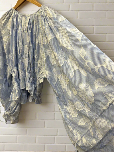 Mes Demoiselles - Tamarix Top. Blue.