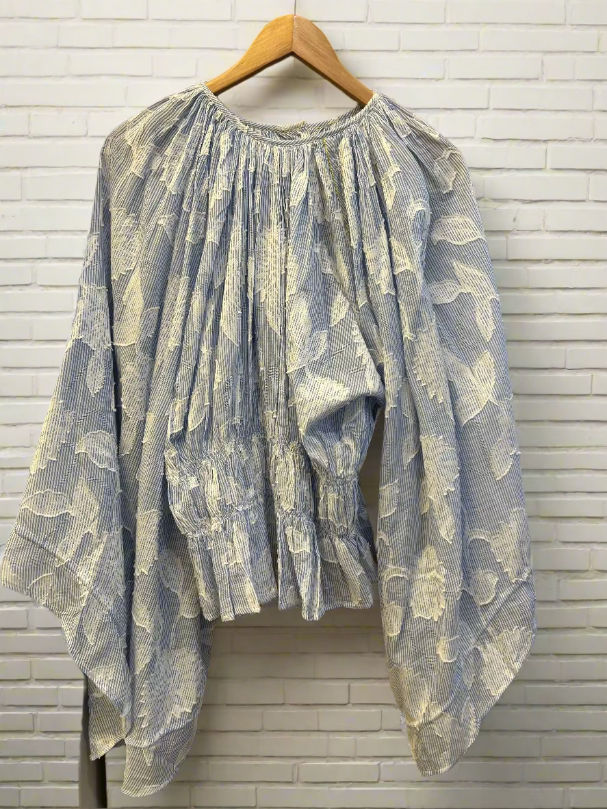 Mes Demoiselles - Tamarix Top. Blue.