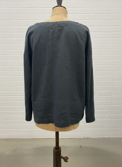 Frockk - Jamie Jacket. Charcoal.