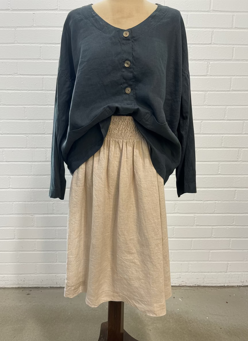 Frockk - Jamie Jacket. Charcoal.