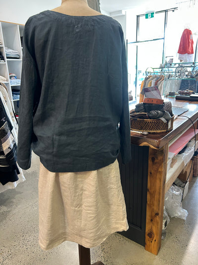 Frockk - Jamie Jacket. Charcoal.