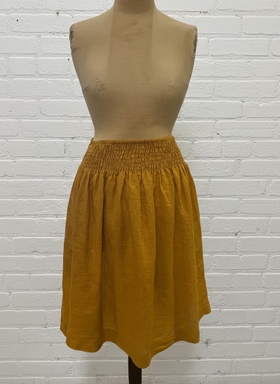 Frockk - Lola Skirt. Tumeric.