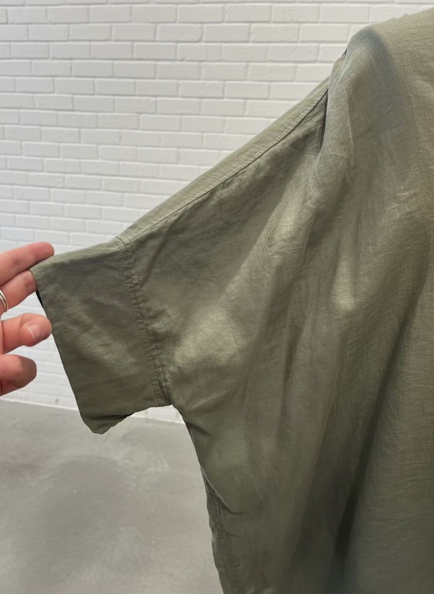 Frockk - Issey Shirt. Sage.