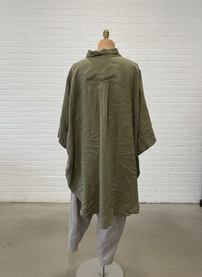 Frockk - Issey Shirt. Sage.