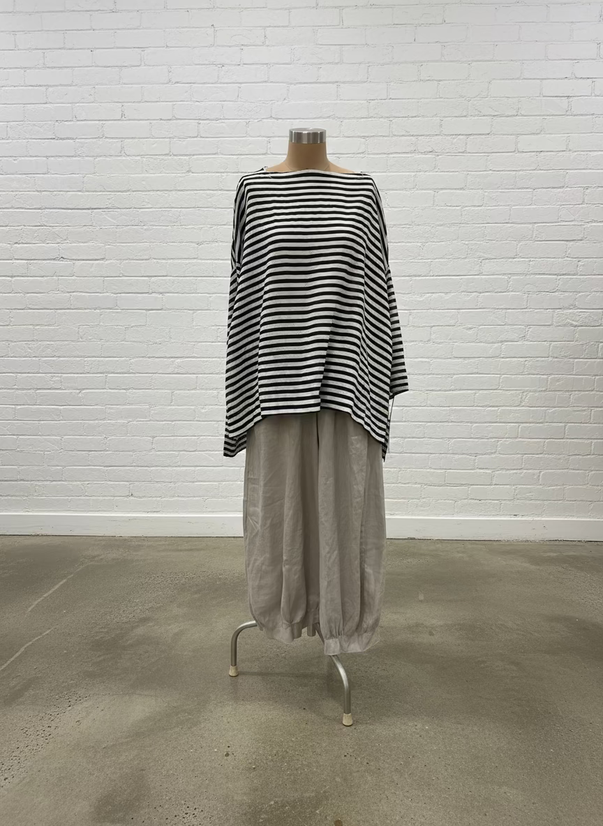 Frockk - Jackie Pant. Pewter.