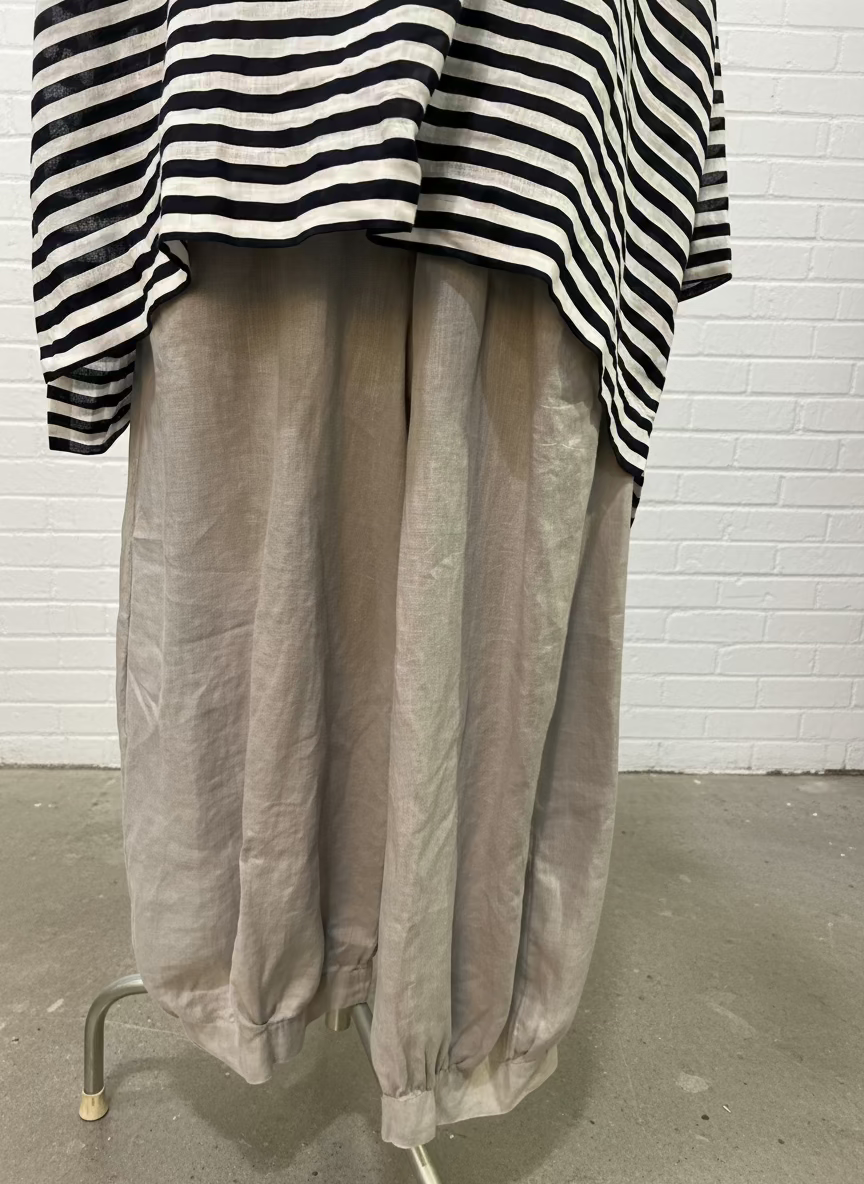 Frockk - Jackie Pant. Pewter.