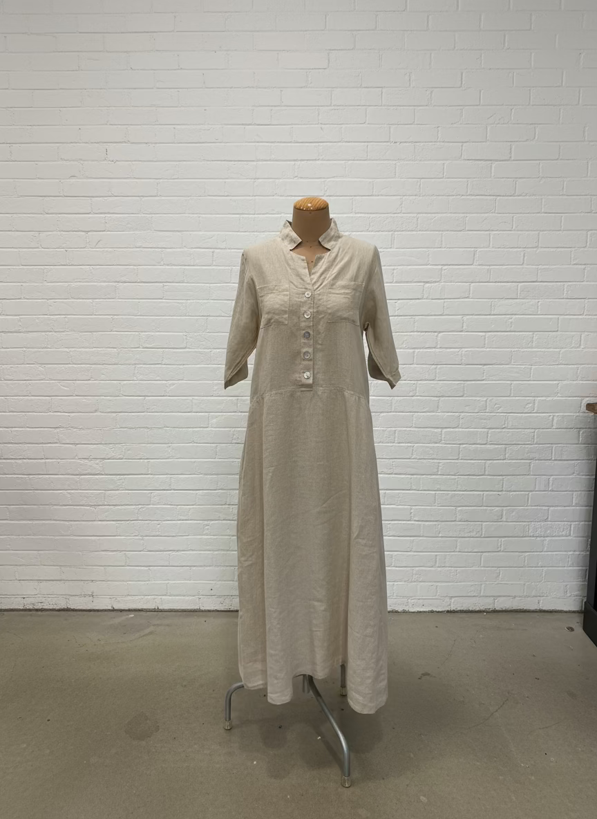 Frockk - Bridget Dress. Natural.