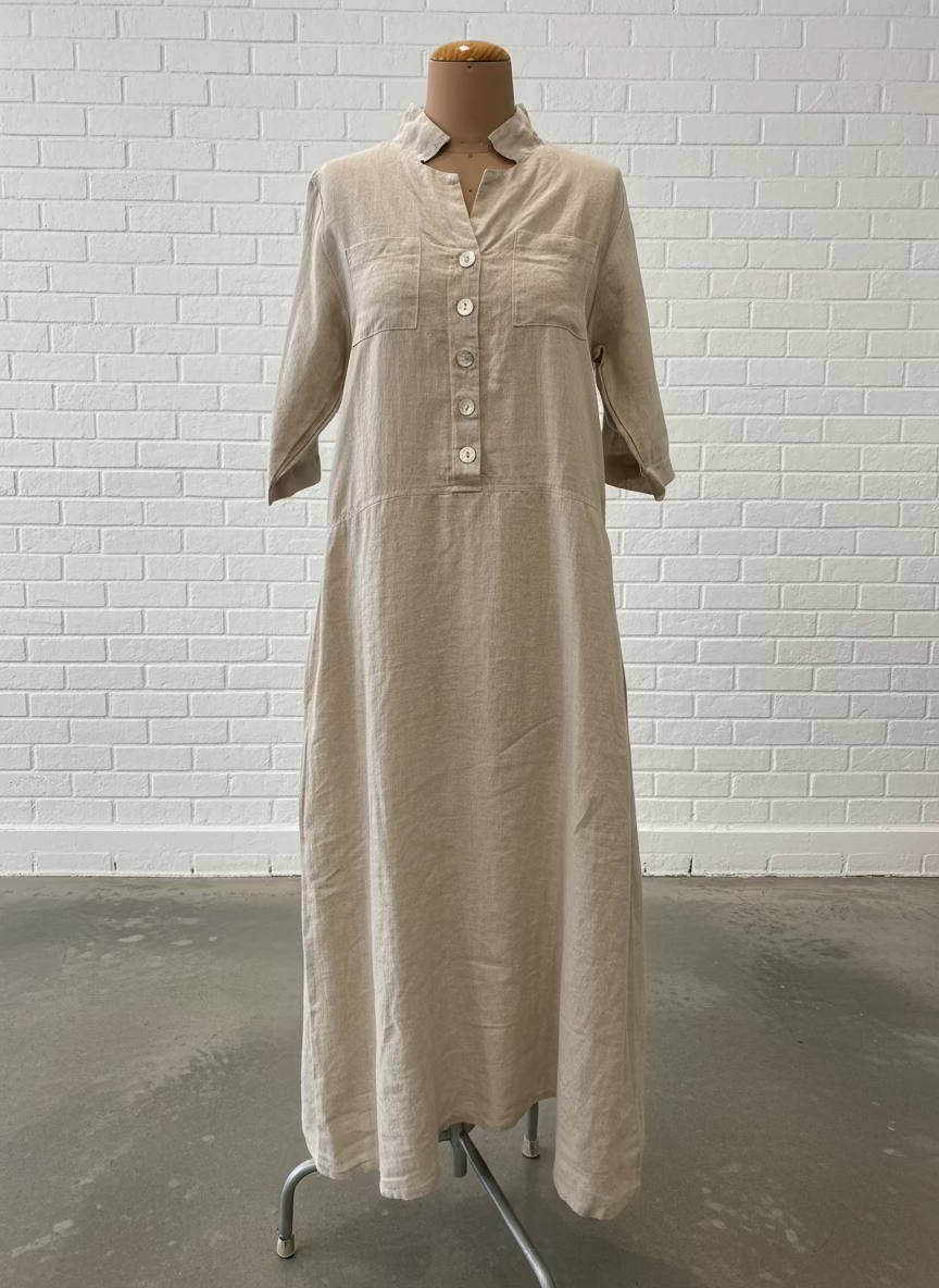 Frockk - Bridget Dress. Natural.