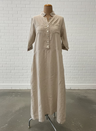 Frockk - Bridget Dress. Natural.