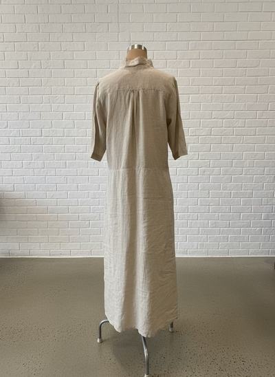 Frockk - Bridget Dress. Natural.