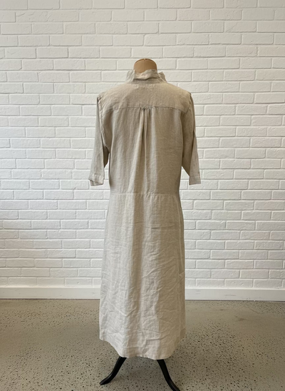 Frockk - Bridget Dress. Natural.