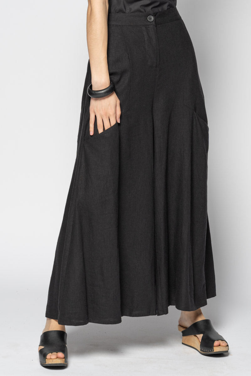 Dogstar - Kaya Wide Pants. Black.