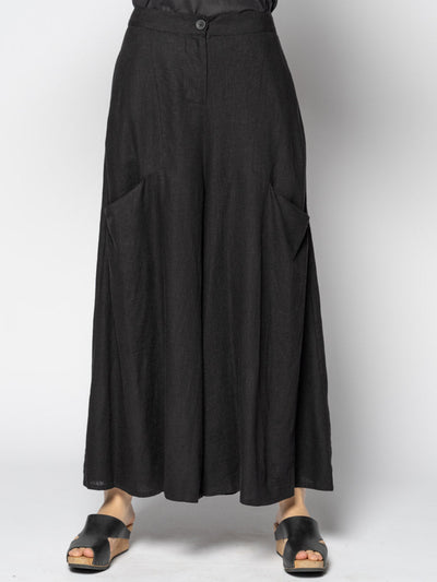Dogstar - Kaya Wide Pants. Black.