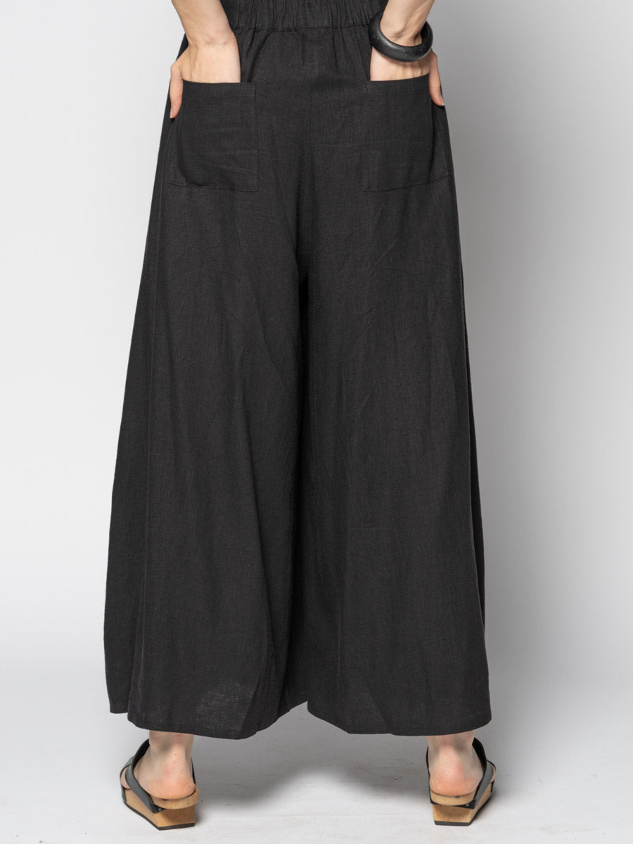 Dogstar - Kaya Wide Pants. Black.
