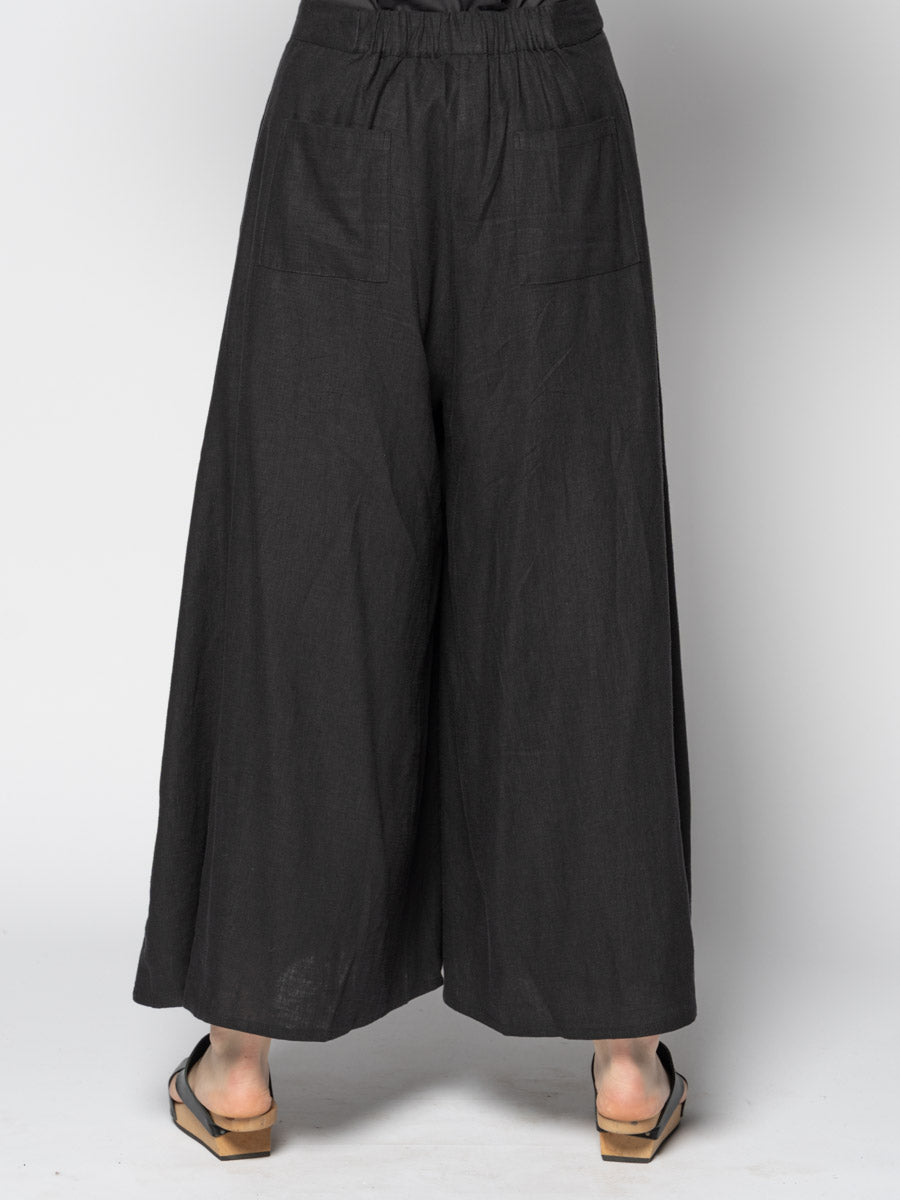 Dogstar - Kaya Wide Pants. Black.