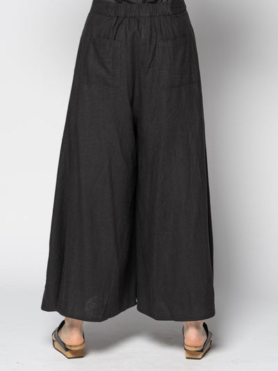 Dogstar - Kaya Wide Pants. Black.