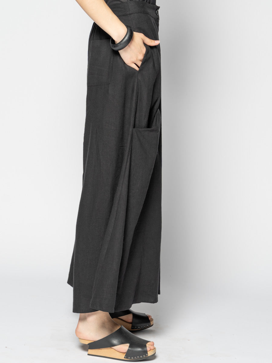 Dogstar - Kaya Wide Pants. Black.