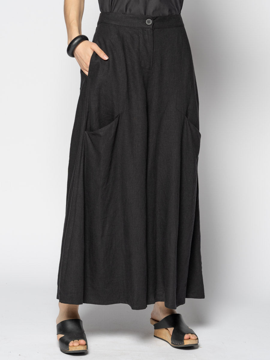 Dogstar - Kaya Wide Pants. Black.