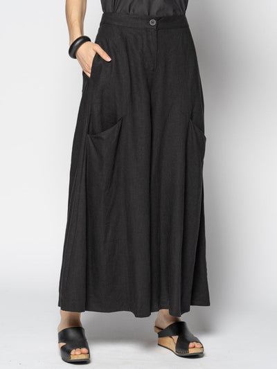 Dogstar - Kaya Wide Pants. Black.