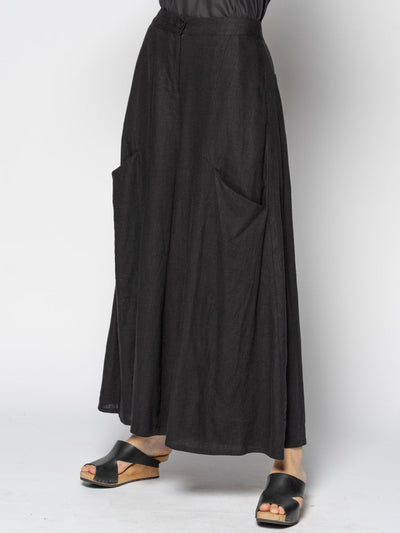 Dogstar - Kaya Wide Pants. Black.