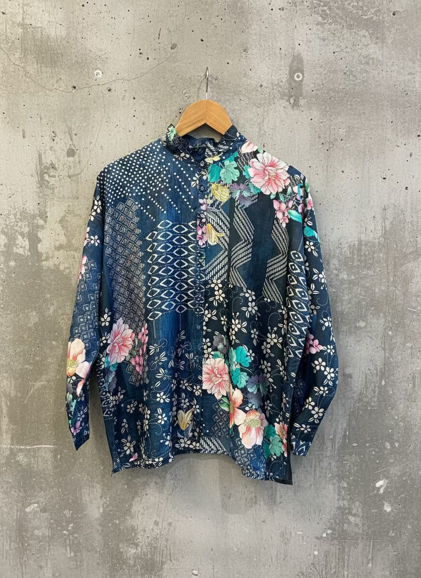 Johnny Was - The Audrey Oversized Blouse. Tandem.