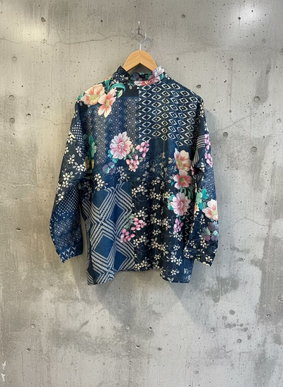 Johnny Was - The Audrey Oversized Blouse. Tandem.