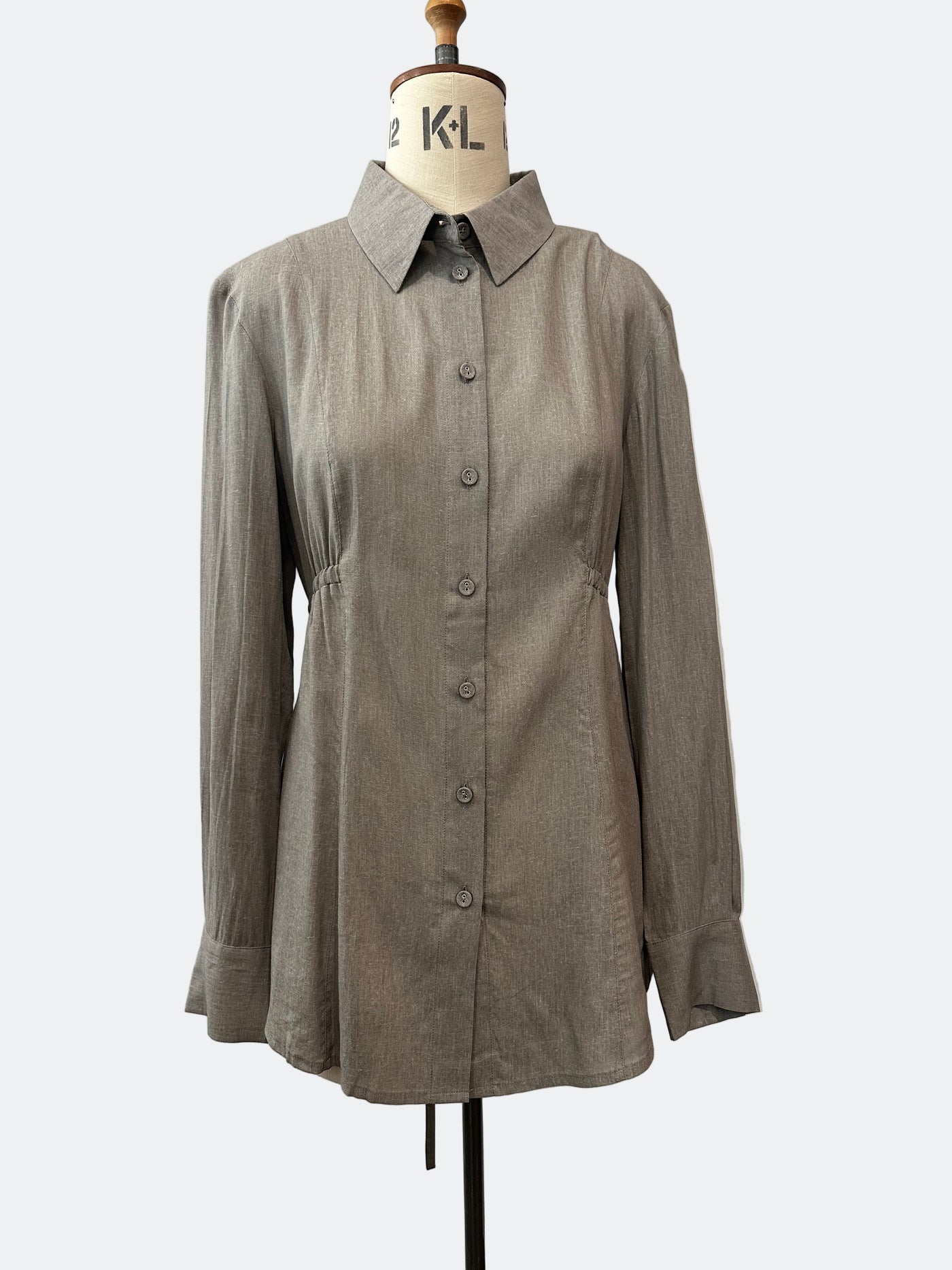 Dogstar - Kiki Shirt. Grey Wash.