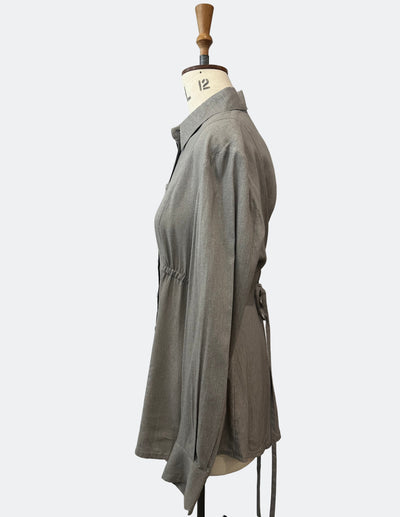 Dogstar - Kiki Shirt. Grey Wash.