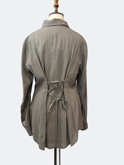 Dogstar - Kiki Shirt. Grey Wash.
