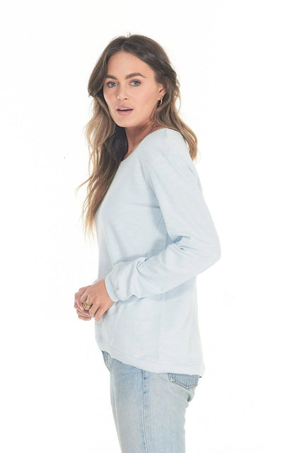 Cle - Lucy Sweater. Ice Blue.