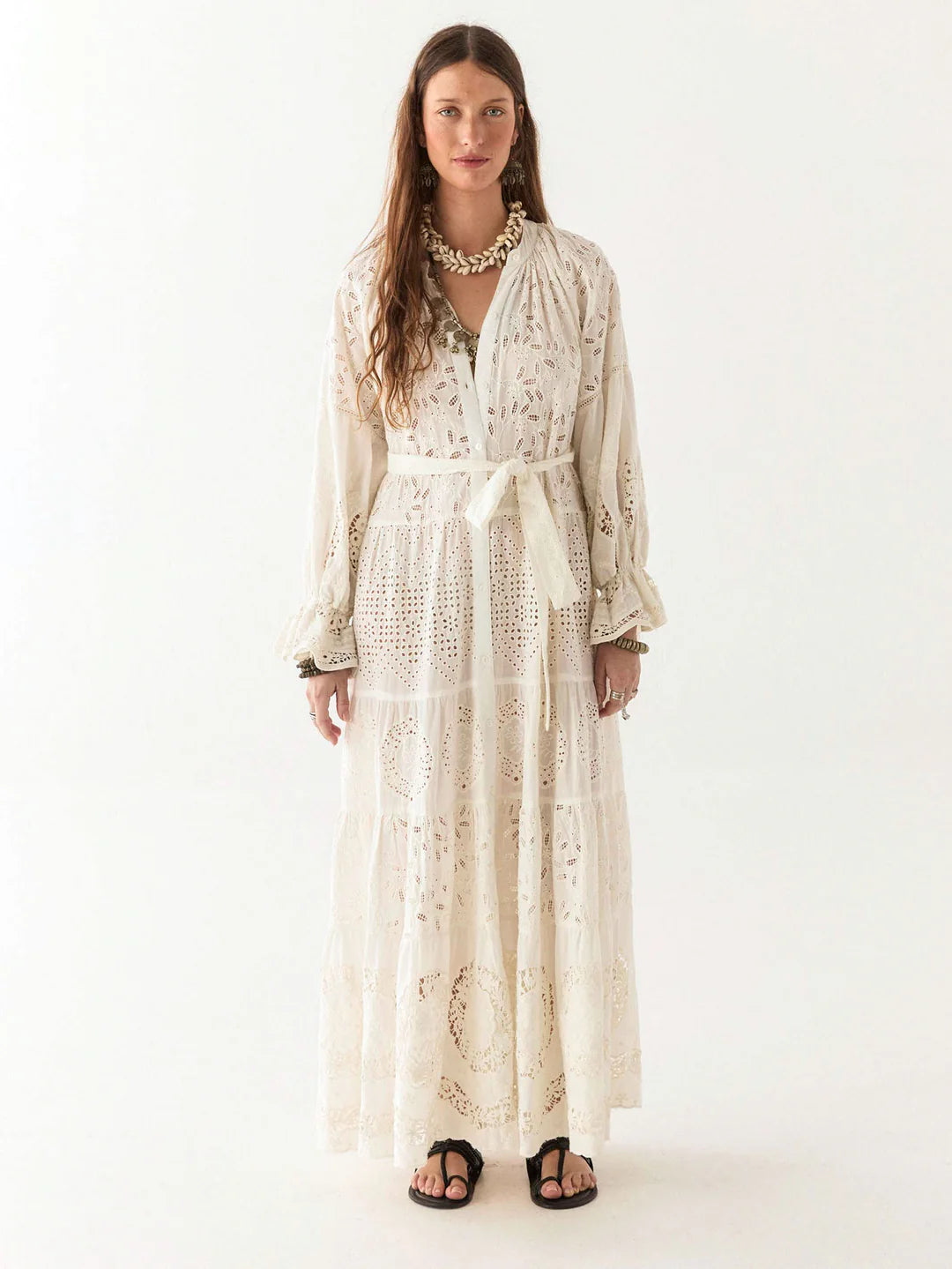 Maison Hotel - Lilibet Dress. Shell.