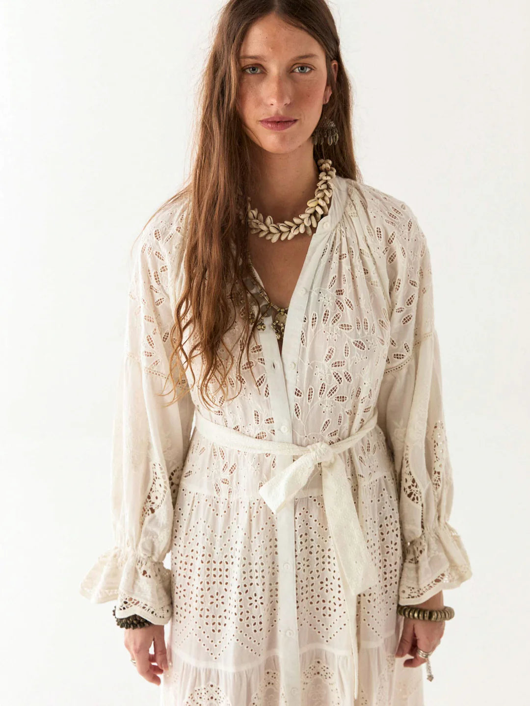 Maison Hotel - Lilibet Dress. Shell.