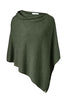 Mia Fratino - Mia Poncho. Military.