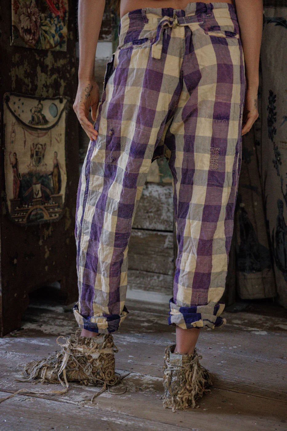 Magnolia Pearl - Charmie Trousers. Soul Check.