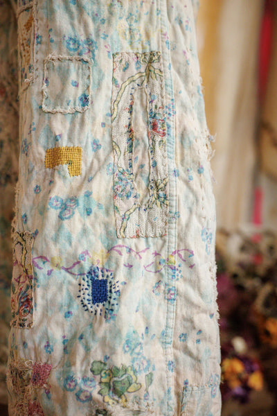 Magnolia Pearl - Clover Dani Blues Pants. Cottonwood.