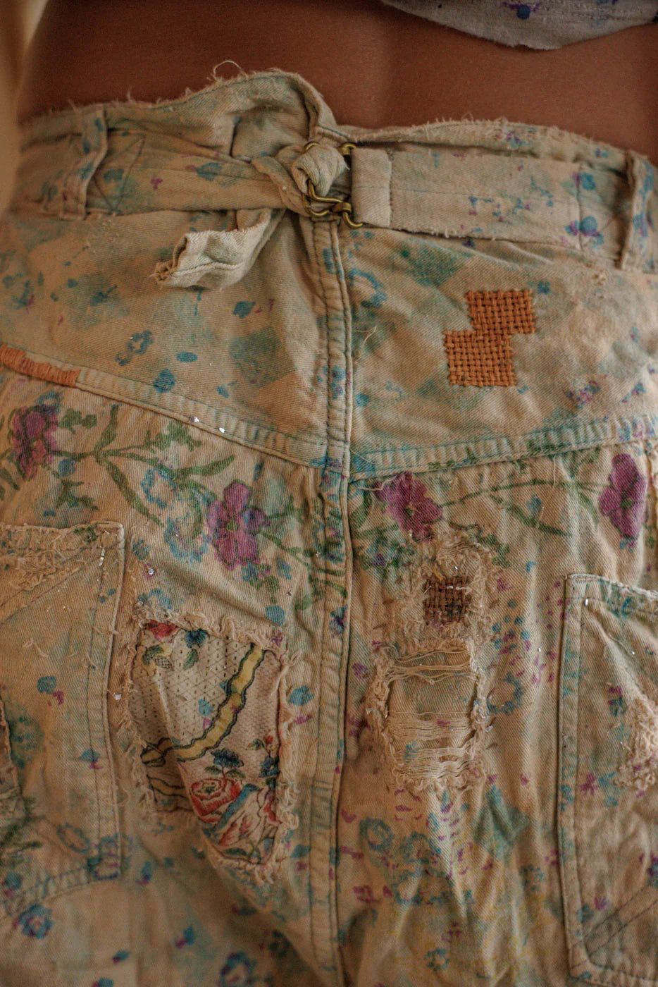 Magnolia Pearl - Clover Dani Blues Pants. Cottonwood.