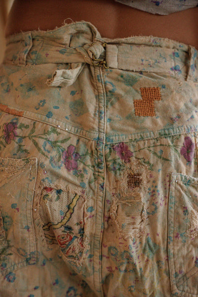 Magnolia Pearl - Clover Dani Blues Pants. Cottonwood.